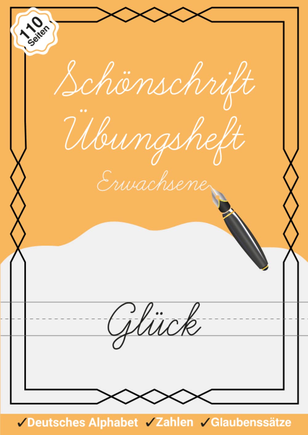 Schönschrift Übungsheft Erwachsene book