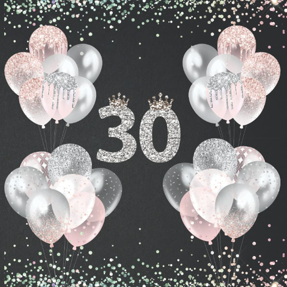 30. Geburtstag Gästebuch - Happy Birthday: Gästebuch zum 30. Geburtstag für Mann oder Frau. 30 Jahre. Geburtstagsgeschenk. Buch für Glückwünsche und ... Gäste. Erinnerungsbuch zum ausfüllen. Deutsch Books