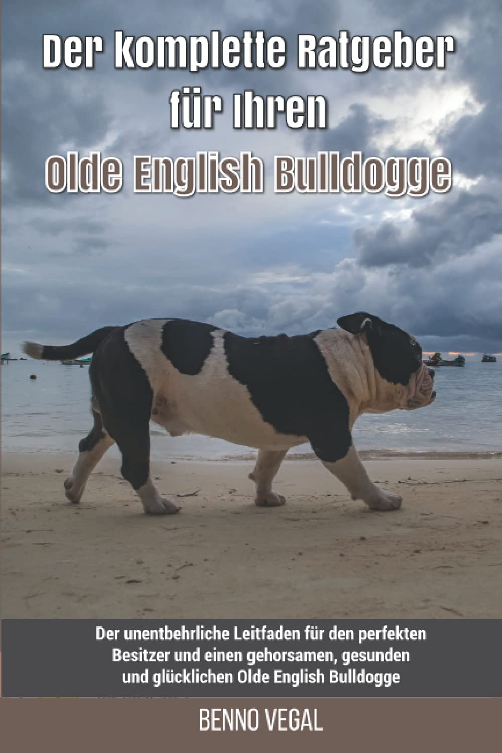 Der komplette Ratgeber für Ihren Olde English Bulldogge: Der unentbehrliche Leitfaden für den perfekten Besitzer und einen gehorsamen, gesunden und glücklichen Olde English Bulldogge Pets