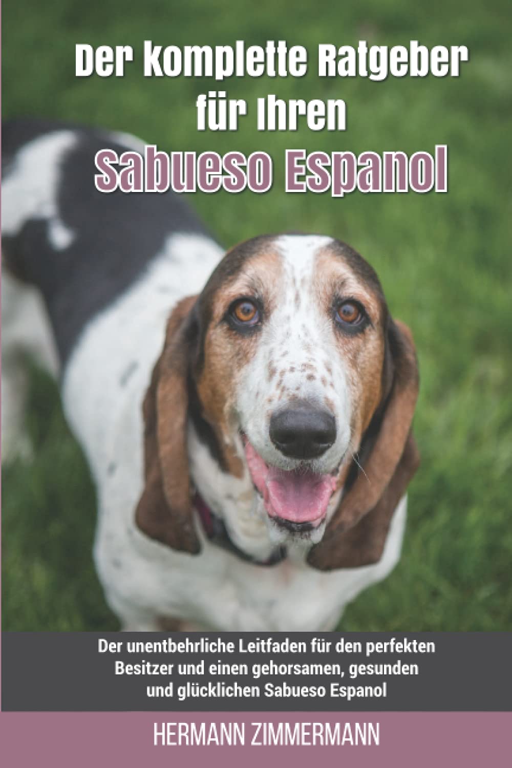 Der komplette Ratgeber für Ihren Sabueso Espanol: Der unentbehrliche Leitfaden für den perfekten Besitzer und einen gehorsamen, gesunden und glücklichen Sabueso Espanol Pets