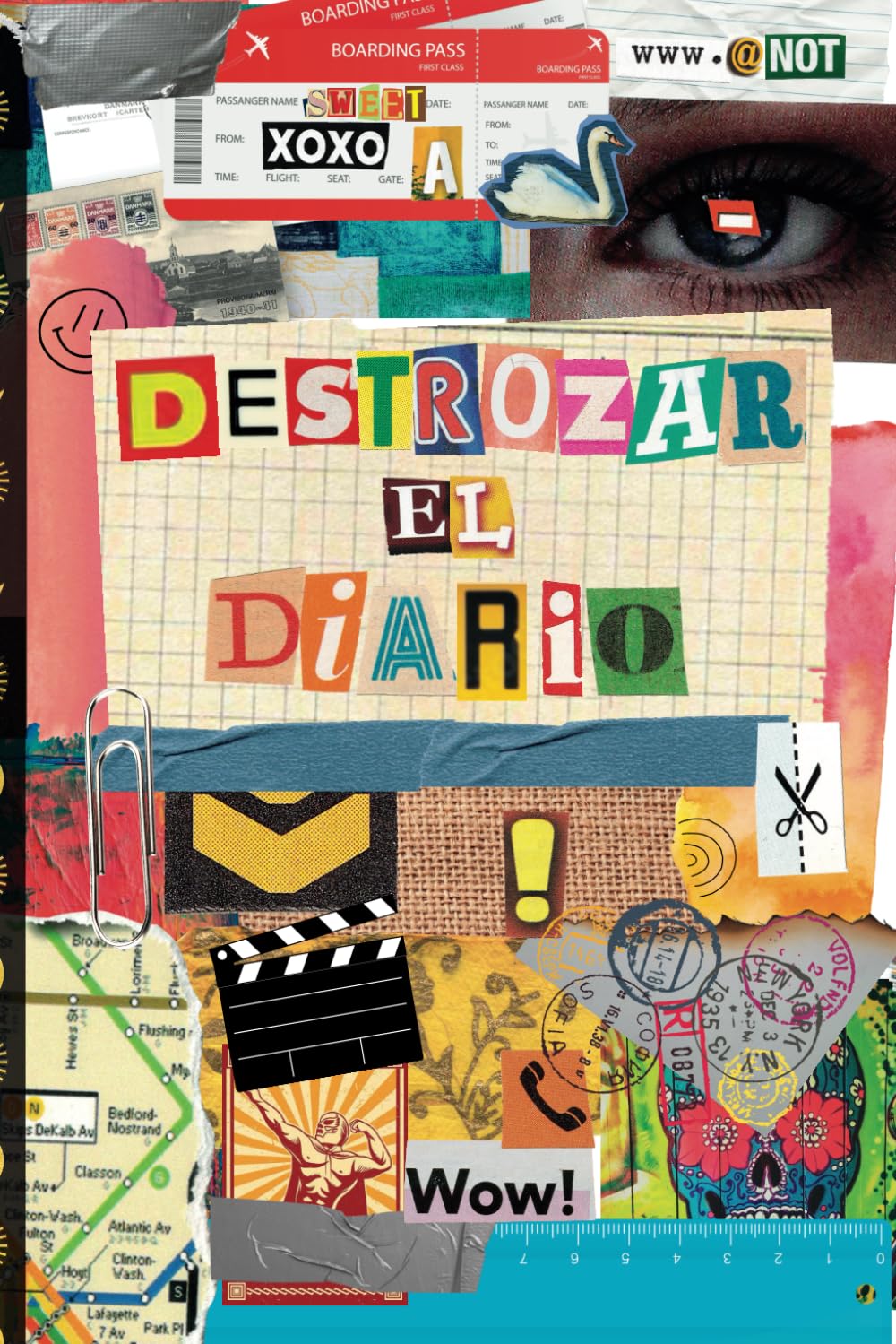 Destrozar El Diario: Libro Creativo con Tareas Divertidas, Bonitas y Desafiantes para Completar, Alivio del Estrés y la Ansiedad para todas las edades book