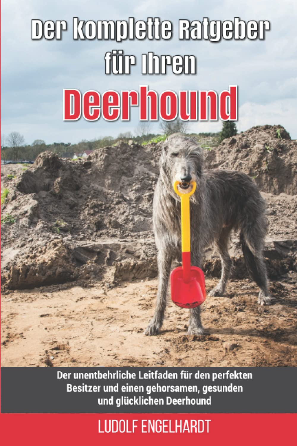 Der komplette Ratgeber für Ihren Deerhound: Der unentbehrliche Leitfaden für den perfekten Besitzer und einen gehorsamen, gesunden und glücklichen Deerhound Pets
