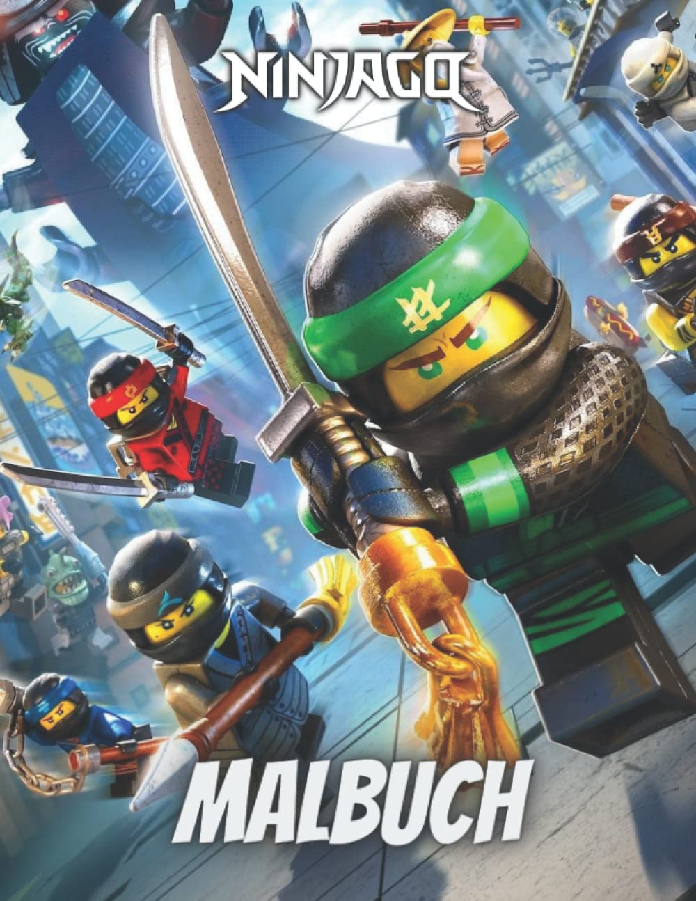 malbuch ninjago: Ninjago Malbuch: 50 tolle Malvorlagen für Kinder und Erwachsene, neue und neueste hochwertige und hochwertige Bilder zum Zeichnen. Film, Art & Culture