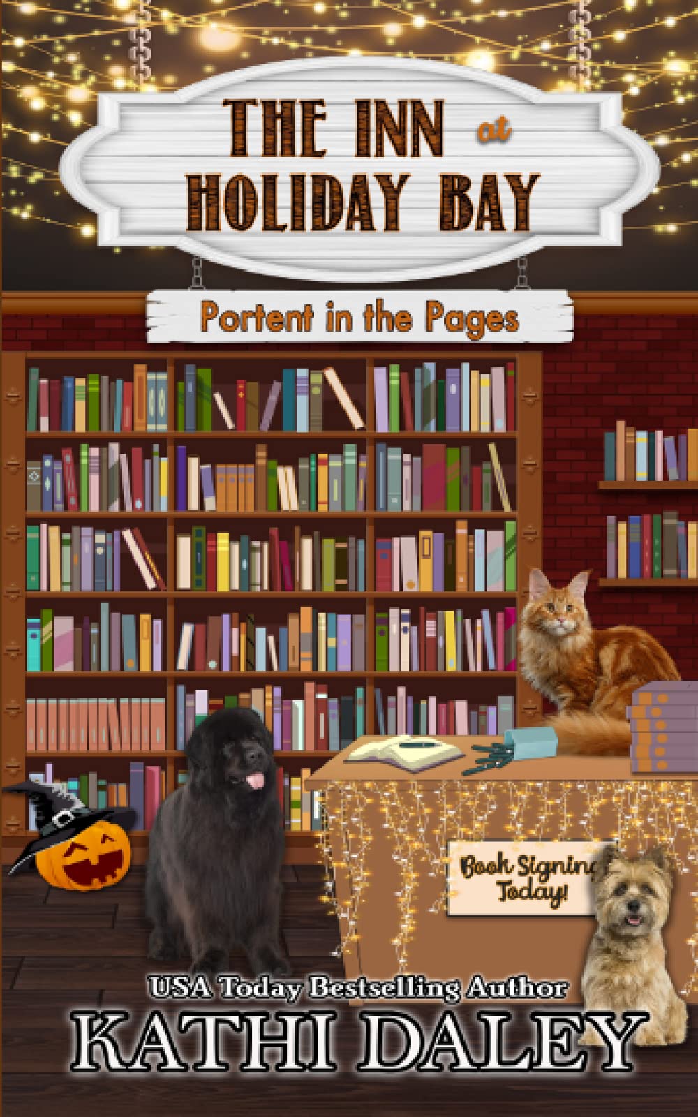 The Inn at Holiday Bay: Portent in the Pages Holiday Reading