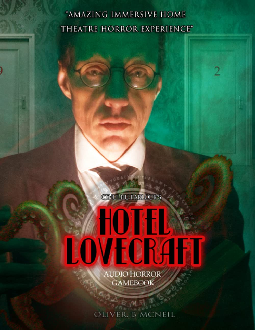 Cthulhu Parlour's: Hotel Lovecraft: Audio Horror Gamebook. Solo or 2-4 Players. (Cthulhu Parlour: Interactive adventures) Horror & Mystery