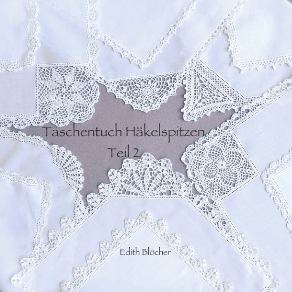 Product Image: Taschentuch Häkelspitzen Teil 2