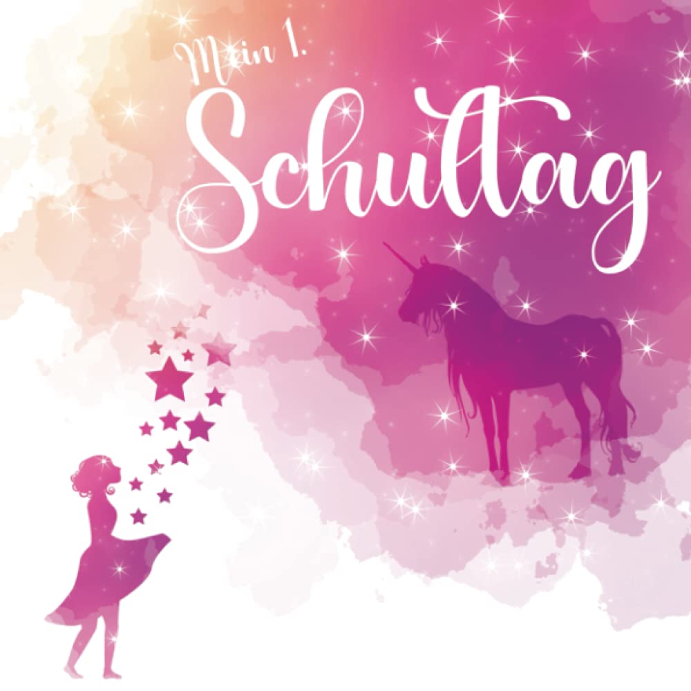 Mein 1. Schultag - Erinnerungsalbum: Mein erstes Schuljahr. Schulstartbuch. Einschulungsgeschenk für Jungen und Mädchen. Books