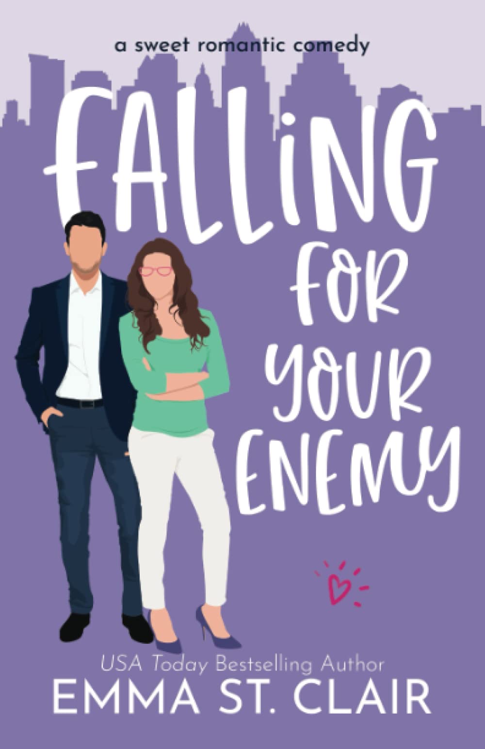 Falling for Your Enemy: a Sweet Romantic Comedy (Love Clichés Sweet RomCom, Band 5) Humour & Satire
