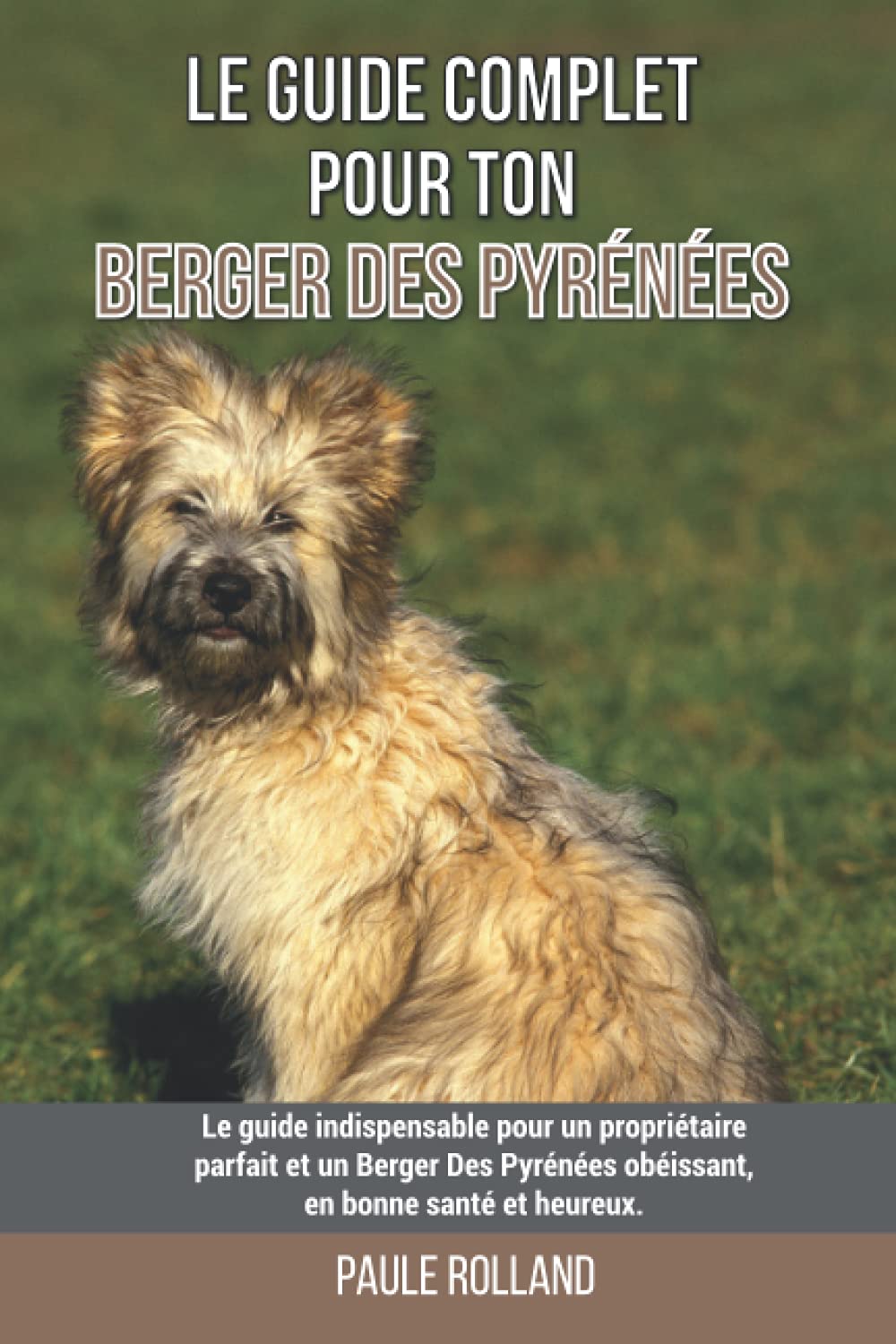 Le guide complet pour ton Berger Des Pyrénées: Le guide indispensable pour un propriétaire parfait et un Berger Des Pyrénées obéissant, en bonne santé et heureux. book