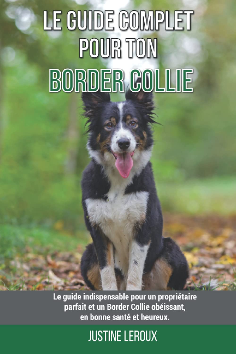 Le guide complet pour ton Border Collie: Le guide indispensable pour un propriétaire parfait et un Border Collie obéissant, en bonne santé et heureux. book