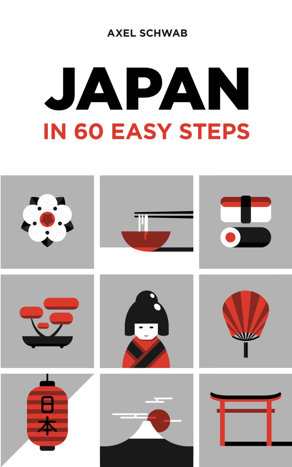 Japan in 60 Easy Steps: The compact and comprehensive travel guide with expert tips book