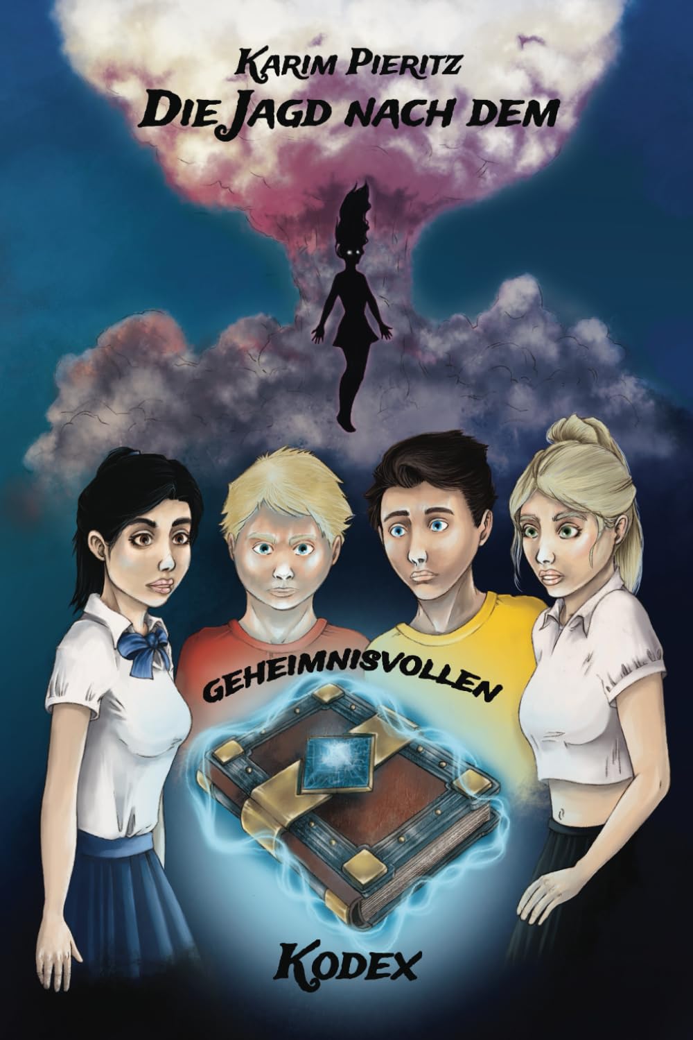 Die Jagd nach dem geheimnisvollen Kodex (Jugendbuch ab 13 Jahre): Jugendbücher für coole Jungen & Mädchen - spannender Jugendroman für Teenager (Geheimnisvolle Jagd, Band 3) Books