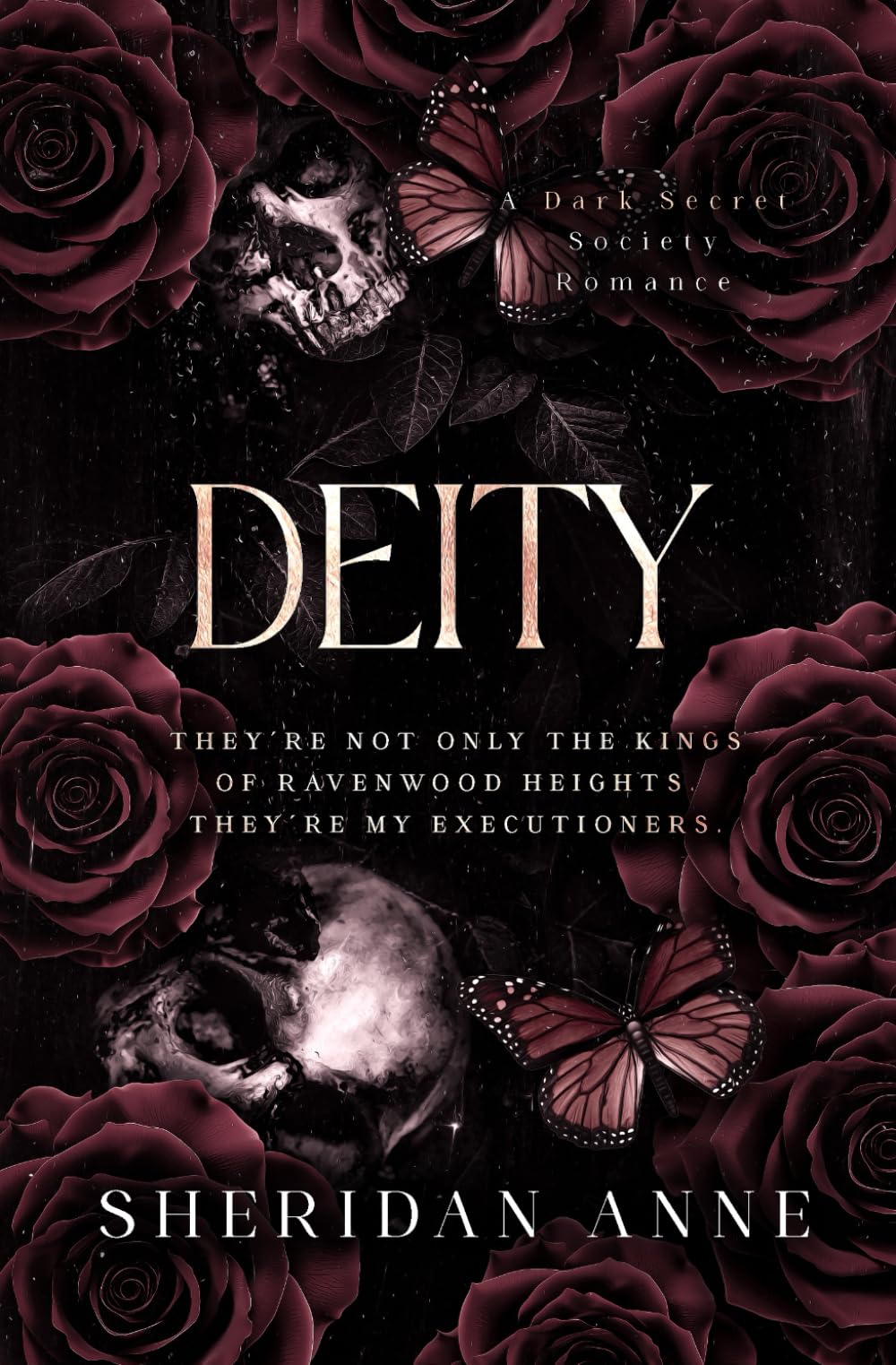 Deity: A Dark Enemies to Lovers Reverse Harem Romance (Boys Of Winter, Band 4) Horror & Mystery