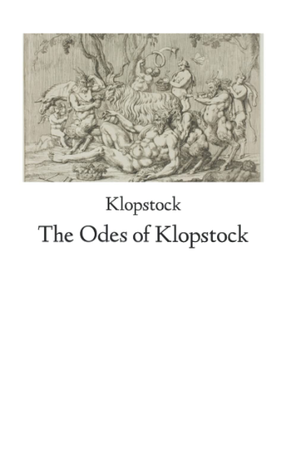 Odes of Klopstock Religion & Esotericism