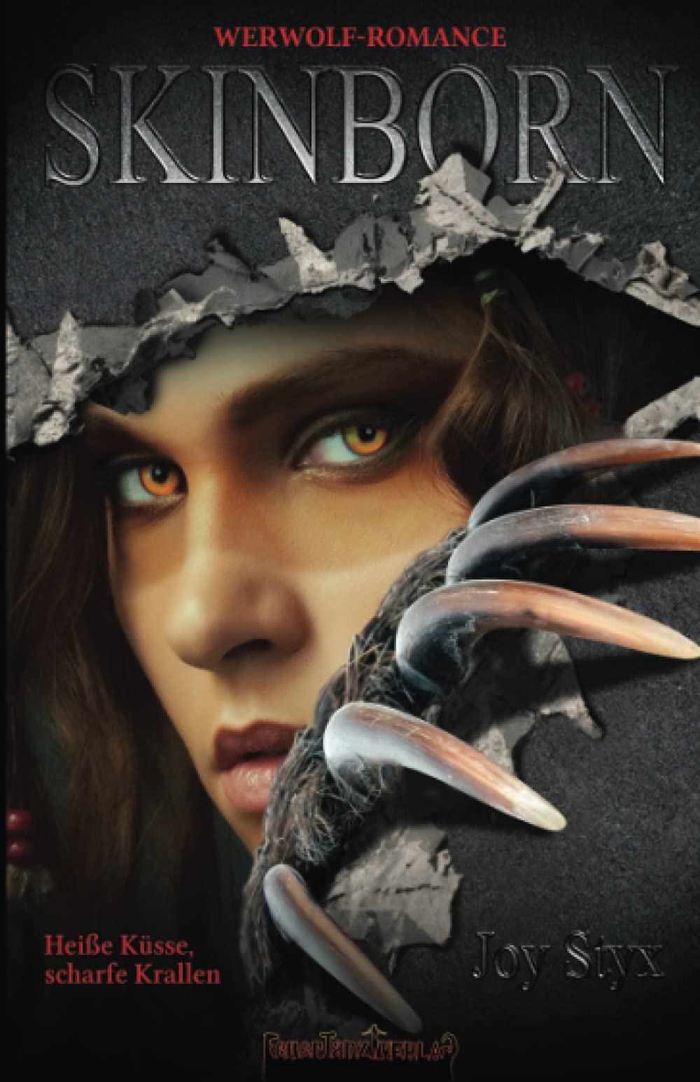 Skinborn: Heiße Küsse, scharfe Krallen – Werwolf-Romance Contemporary Romance