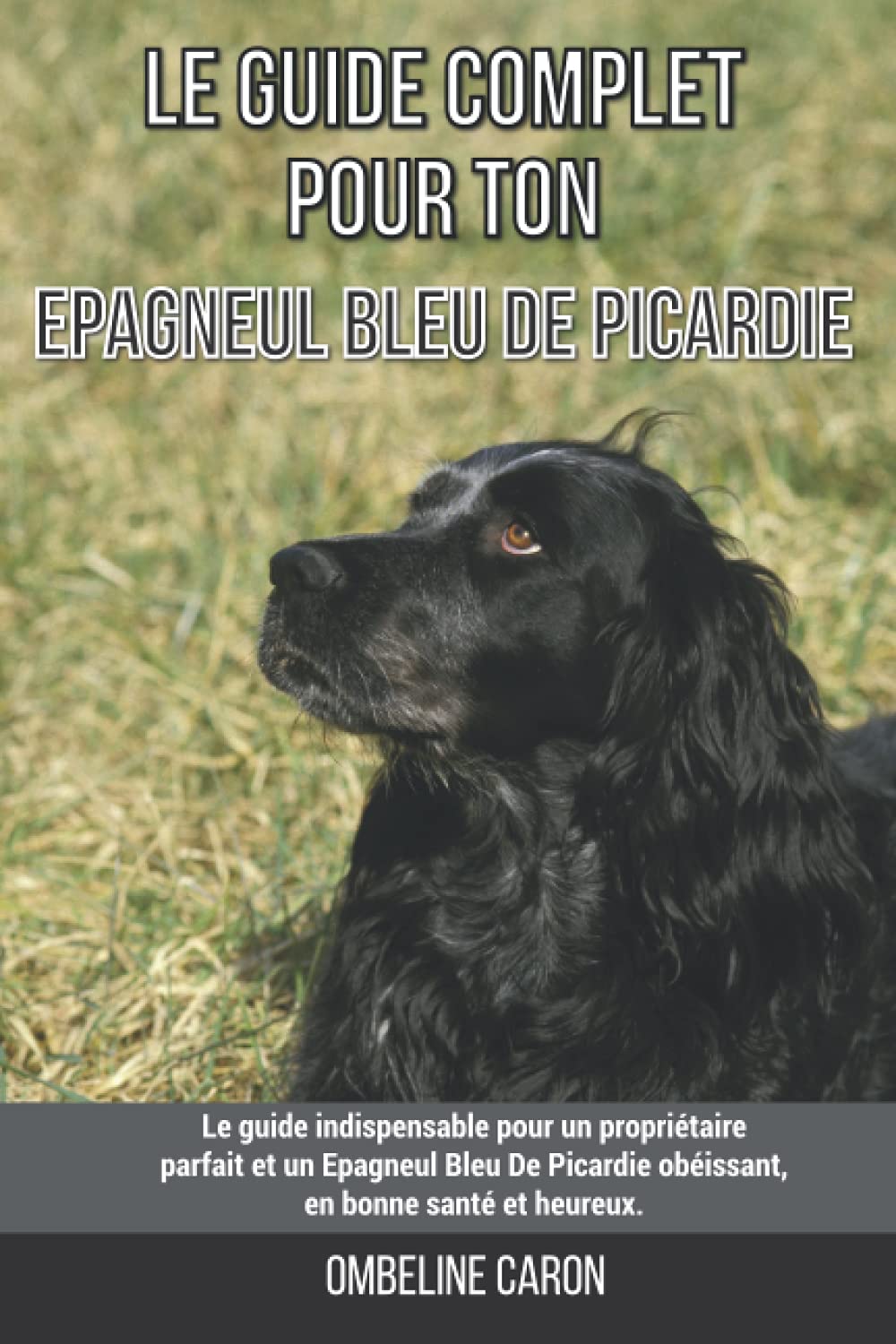 Le guide complet pour ton Epagneul Bleu De Picardie: Le guide indispensable pour un propriétaire parfait et un Epagneul Bleu De Picardie obéissant, en bonne santé et heureux. book