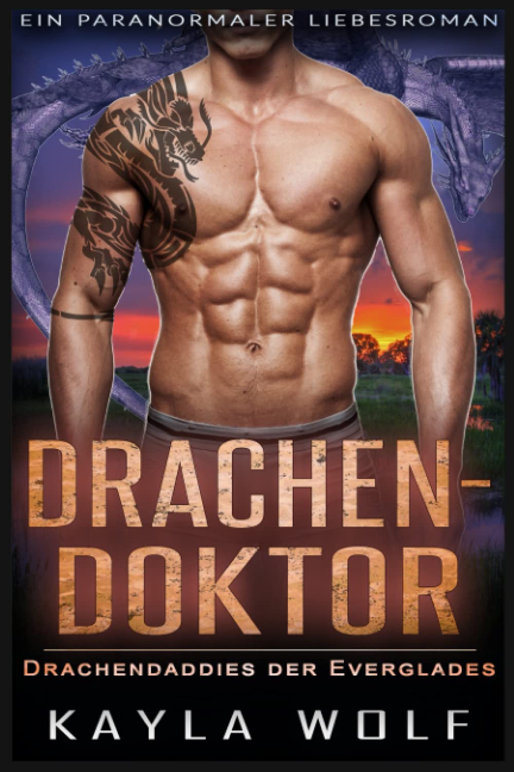 Drachendoktor: Ein paranormaler Liebesroman (Drachendaddies der Everglades, Band 2) Romantic Fantasy