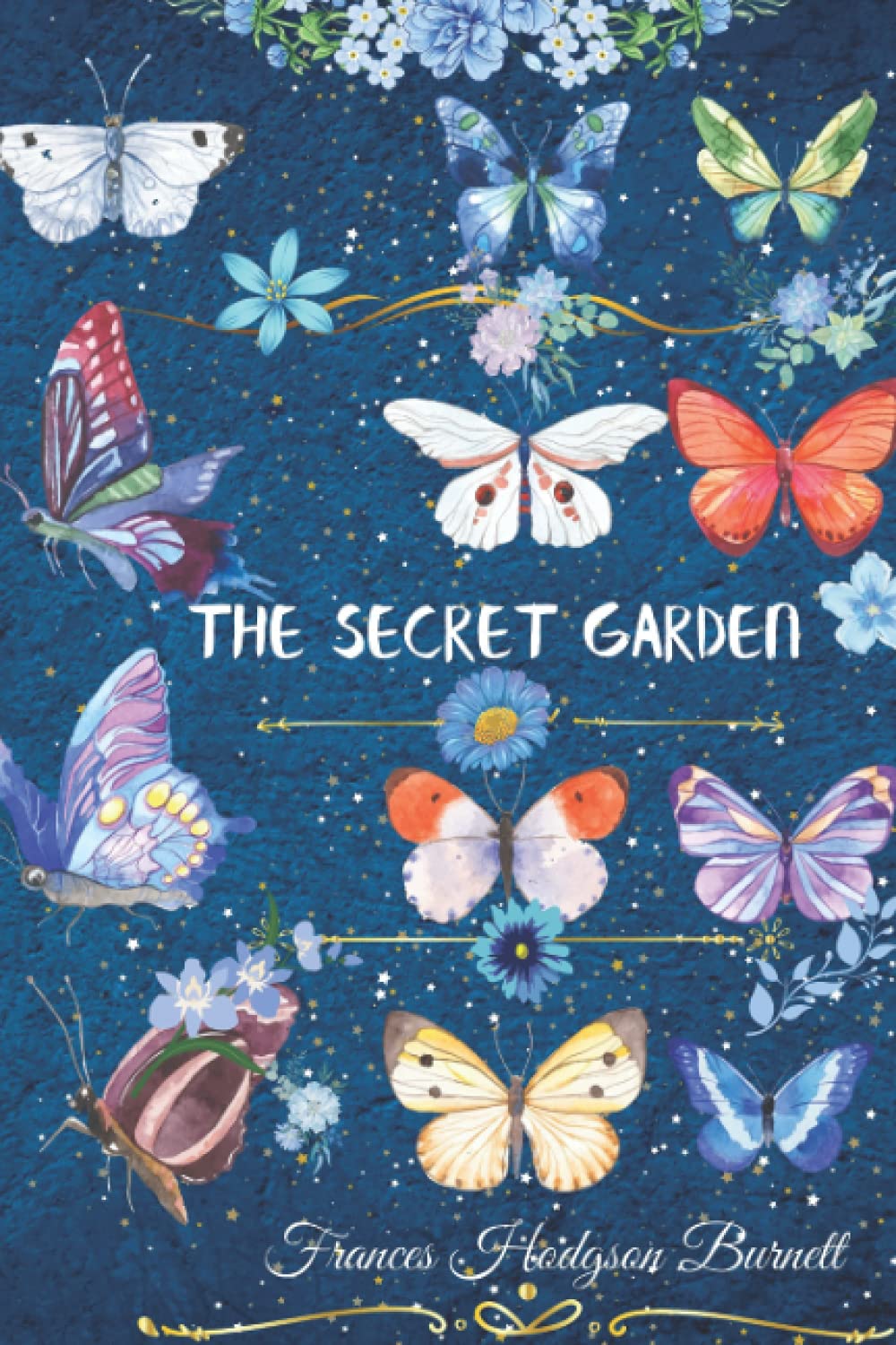 THE SECRET GARDEN book
