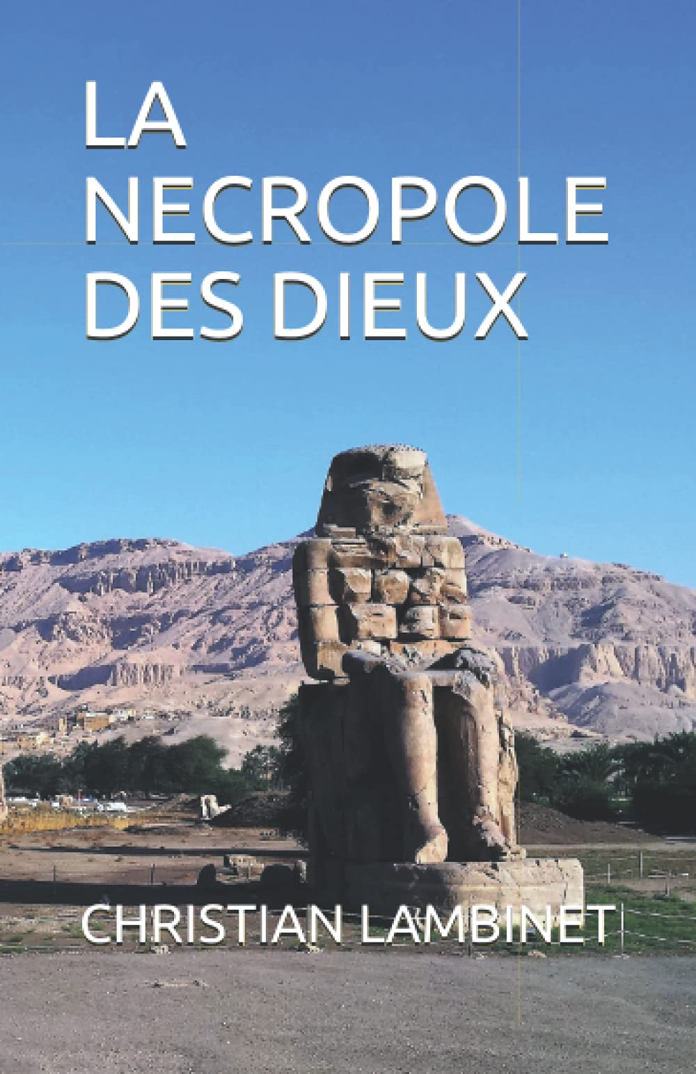 LA NECROPOLE DES DIEUX book