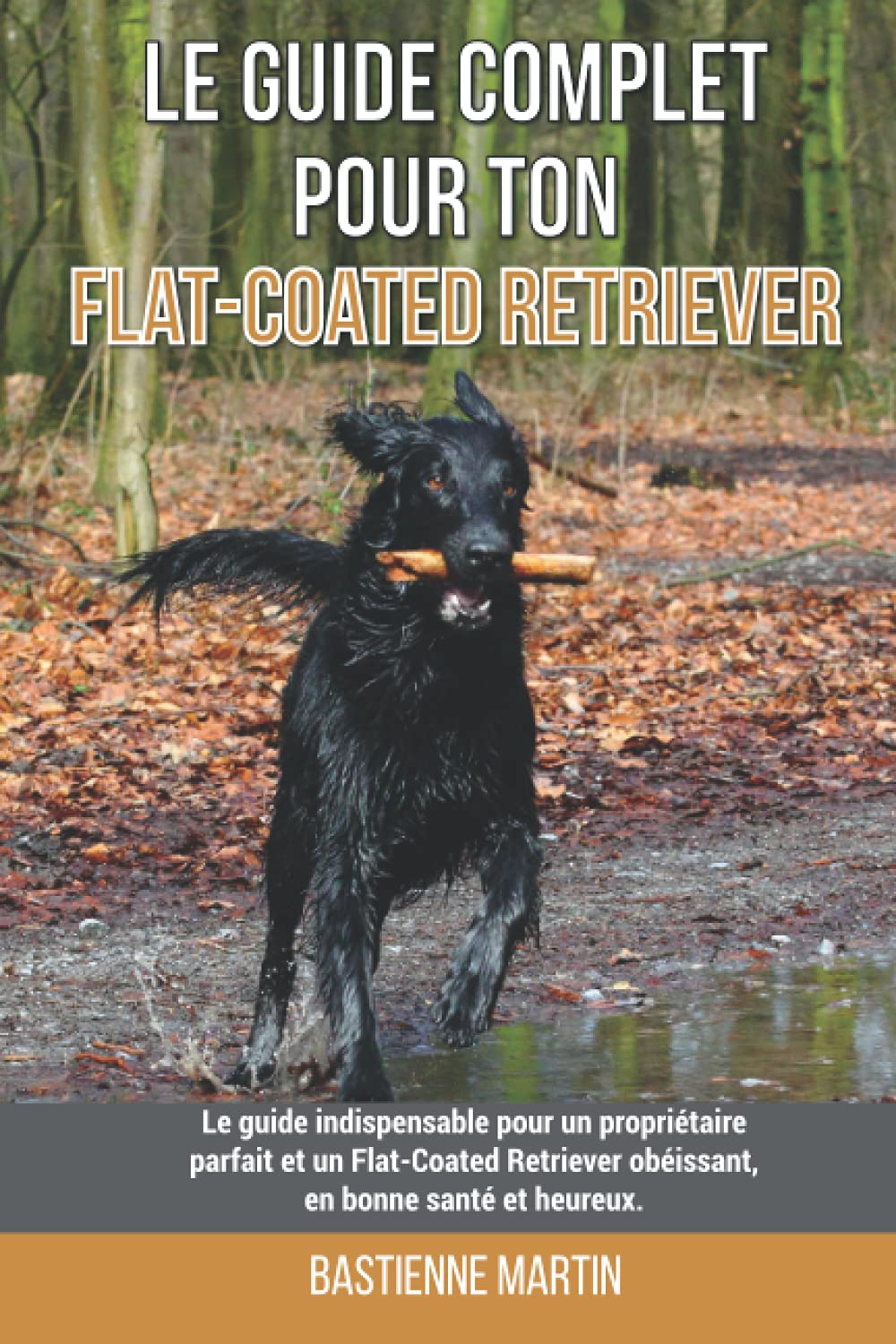 Le guide complet pour ton Flat-Coated Retriever: Le guide indispensable pour un propriétaire parfait et un Flat-Coated Retriever obéissant, en bonne santé et heureux. book
