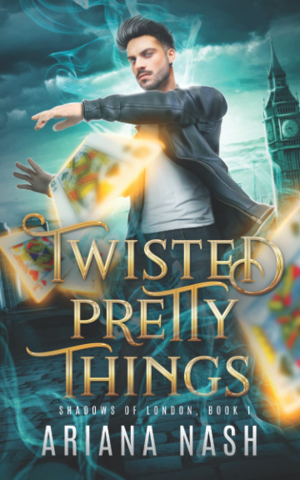 Twisted Pretty Things: An MM Urban Fantasy LGBTQ+