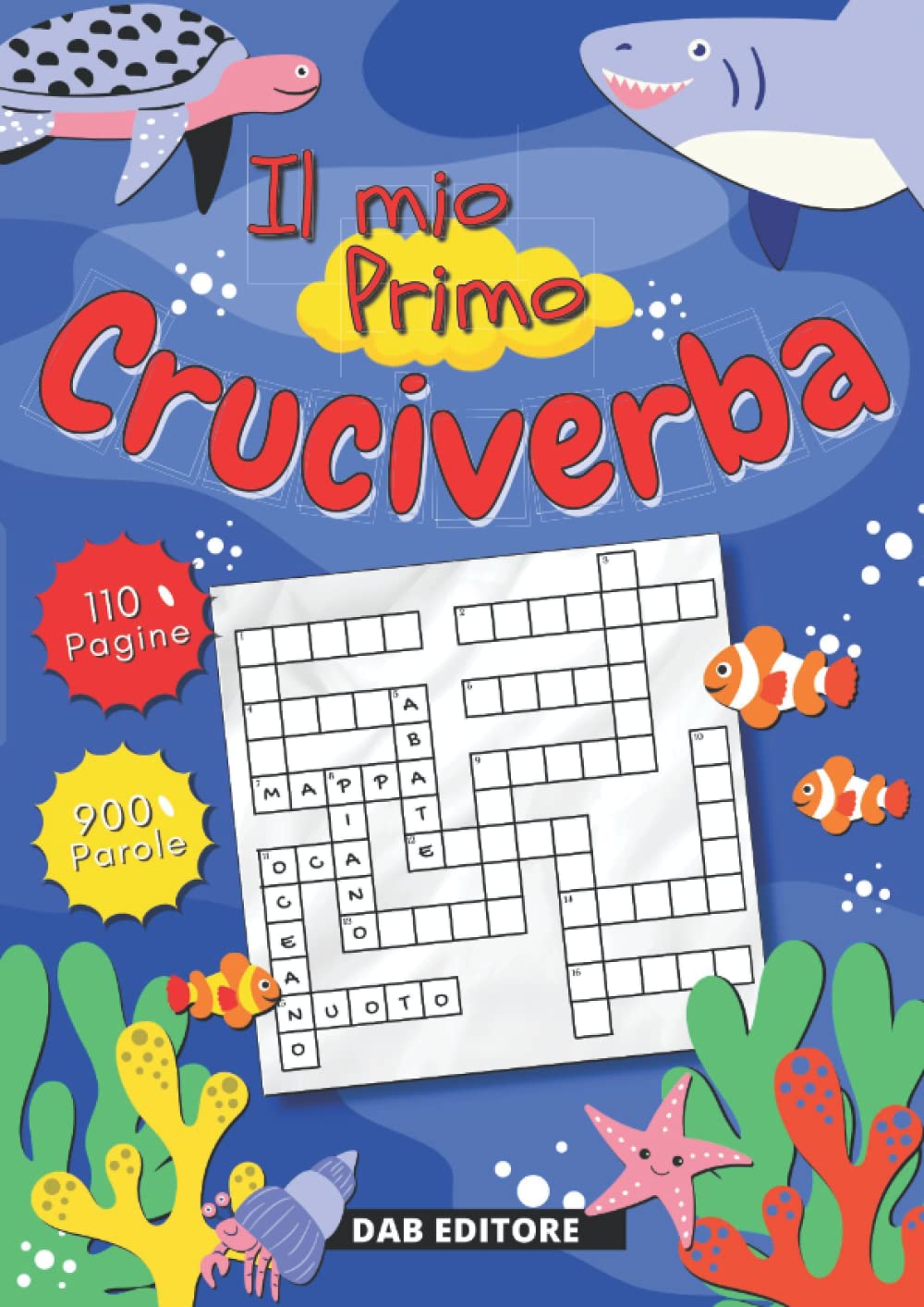Il mio primo cruciverba: Parole crociate per bambini | 110 pagine | 900 parole Tiptoi & Games