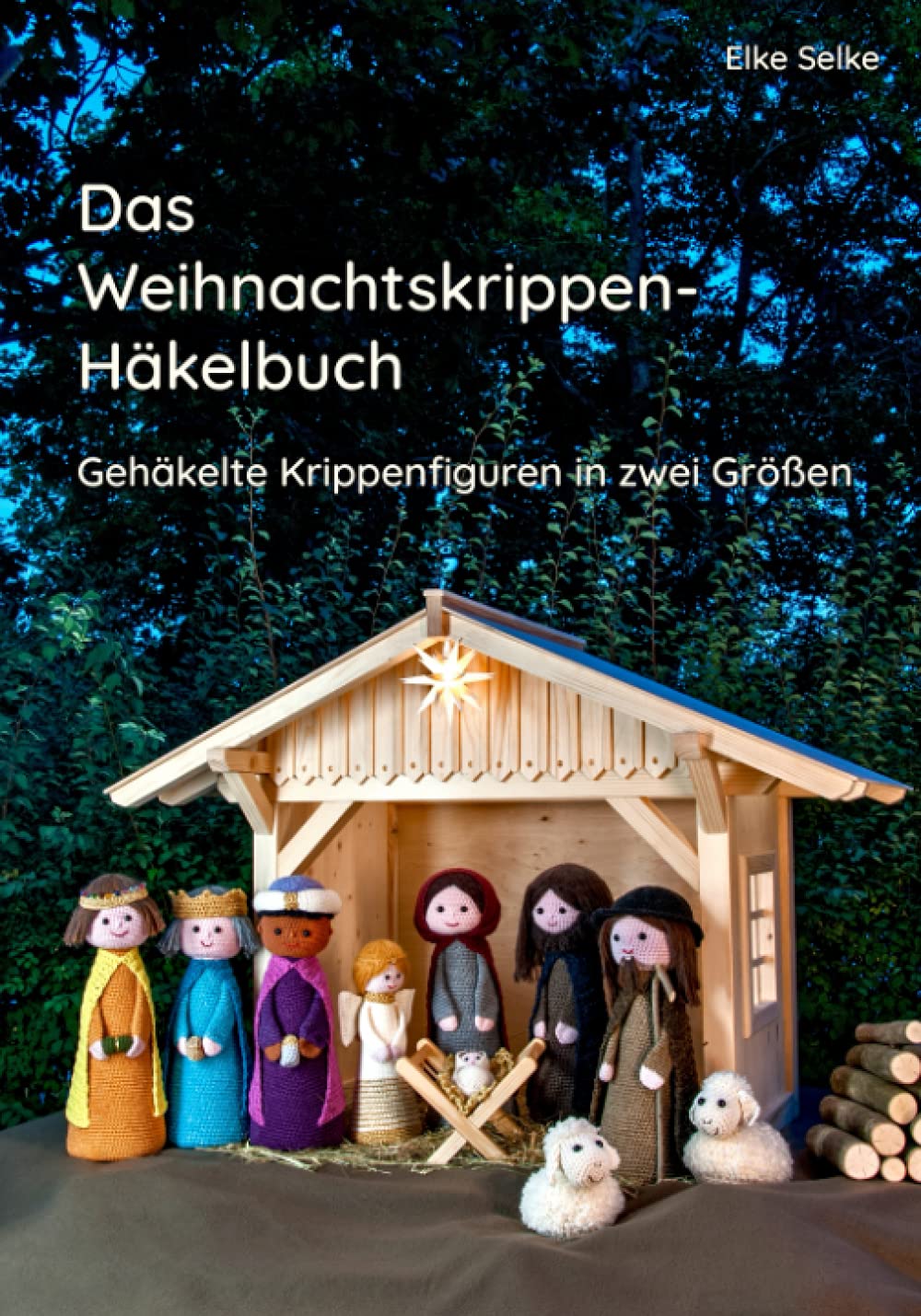 Das Weihnachtskrippenhäkelbuch: Gehäkelte Krippenfiguren in zwei Größen (Fabelhaft selbst gemacht, Band 1) Film, Art & Culture