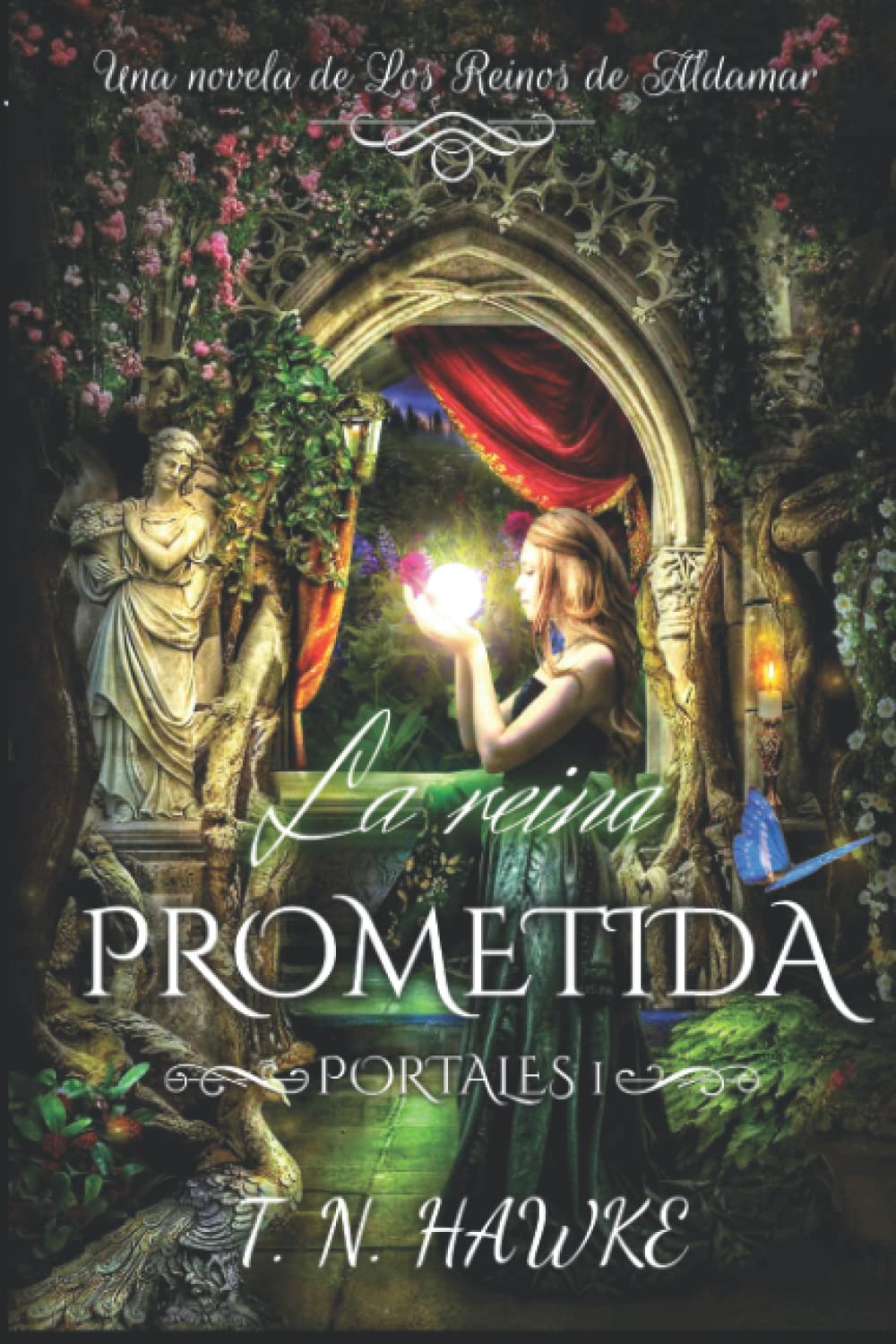 La reina prometida: mujer moderna en mundo fantástico - romance erótico book