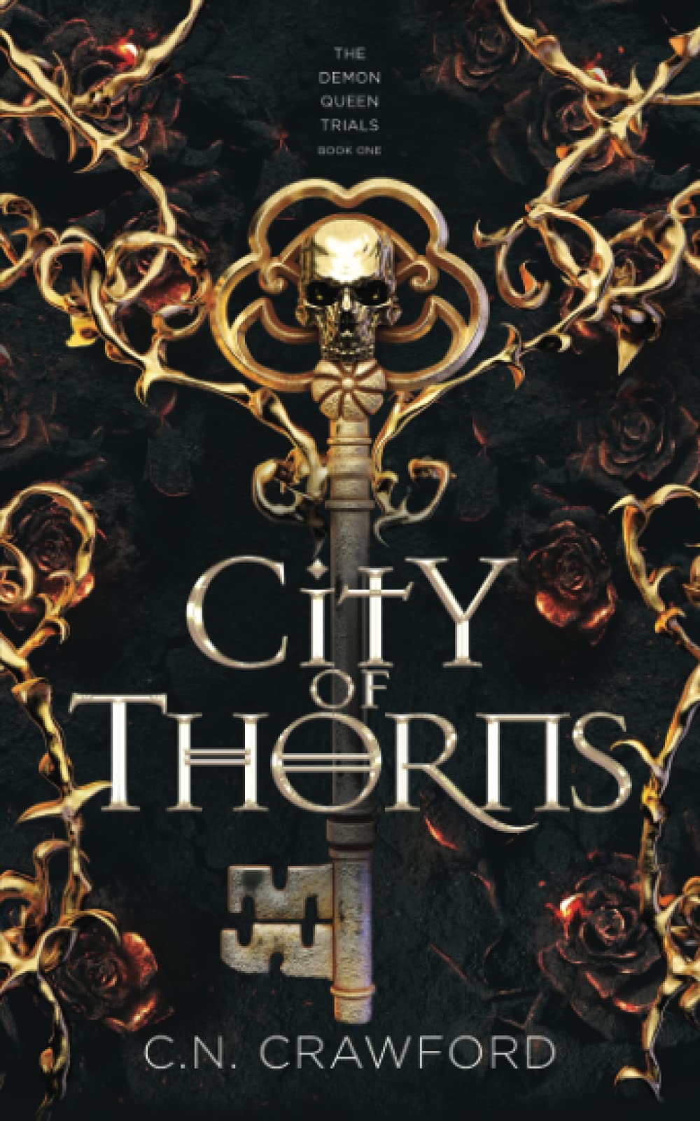 City of Thorns (The Demon Queen Trials, Band 1) Fairy Tales & Legends
