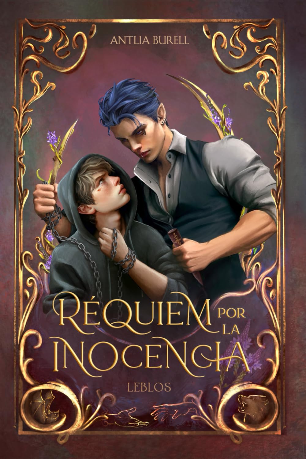 Réquiem por la Inocencia: Leblos book