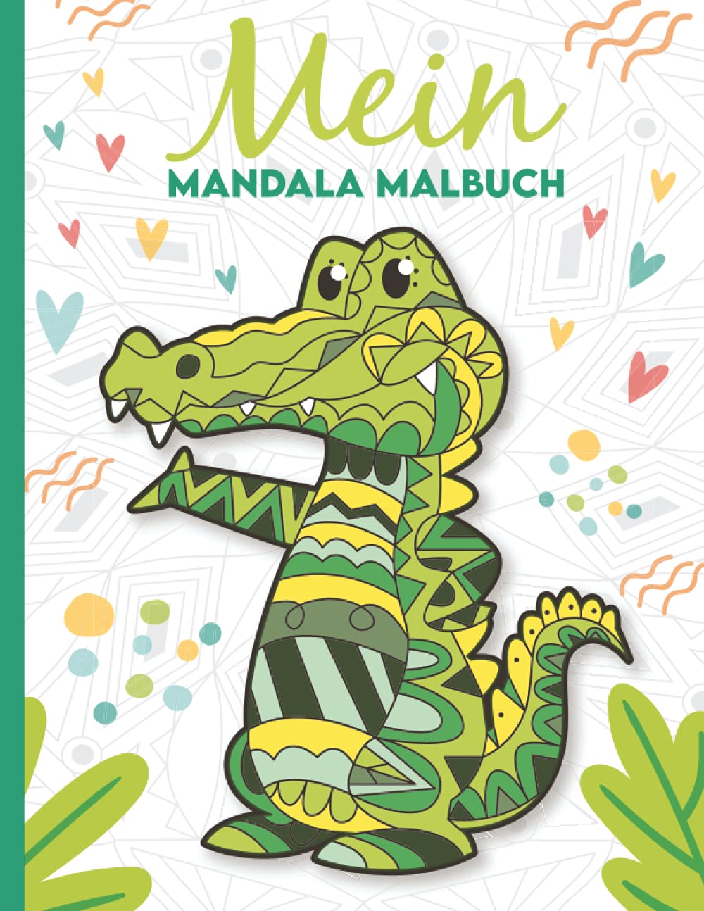 Mein Mandala Malbuch: 50 wunderschöne Tier-Mandalas für Kinder ab 4 Jahren zum Ausmalen und Entspannen. Mathematics
