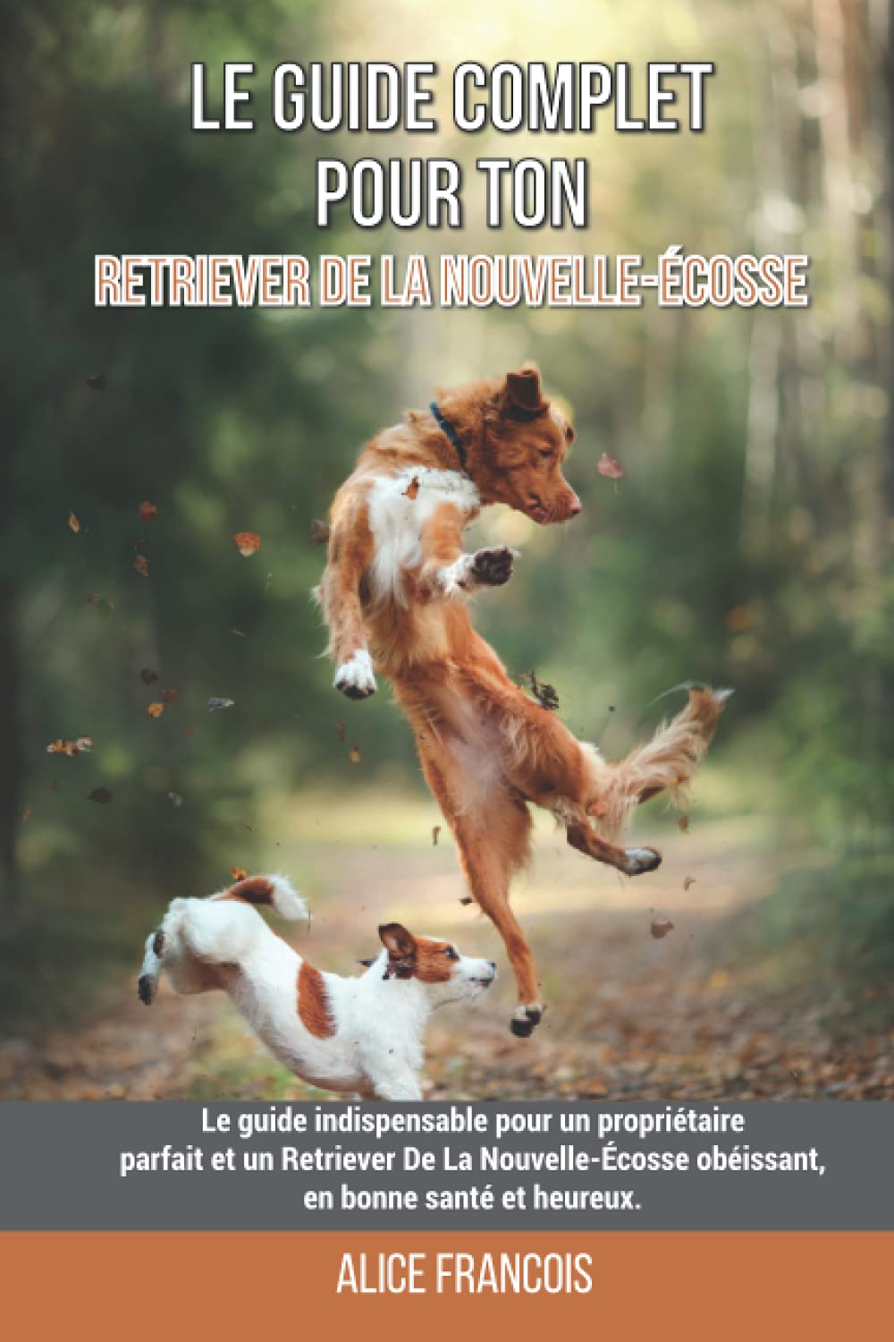 Le guide complet pour ton Retriever De La Nouvelle-Écosse: Le guide indispensable pour un propriétaire parfait et un Retriever De La Nouvelle-Écosse obéissant, en bonne santé et heureux. Pets