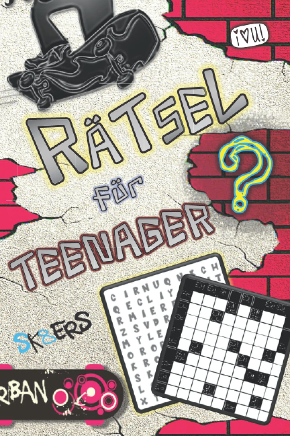 Rätsel für Teenager: Logical, Wortsuchrätsel, Detektivrätsel, Labyrinthe, Buchstabenrätsel, Sudoku, Zahlenquadrate, Denkrätsel, Kreuzwort, Nonogramme, Kakuro Lifestyle