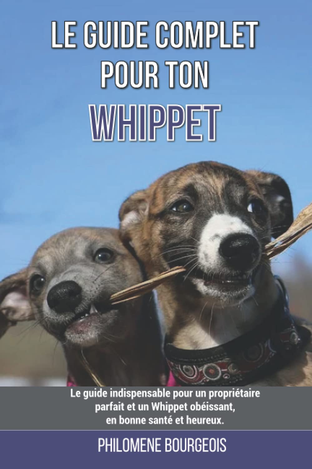 Le guide complet pour ton Whippet: Le guide indispensable pour un propriétaire parfait et un Whippet obéissant, en bonne santé et heureux. Pets