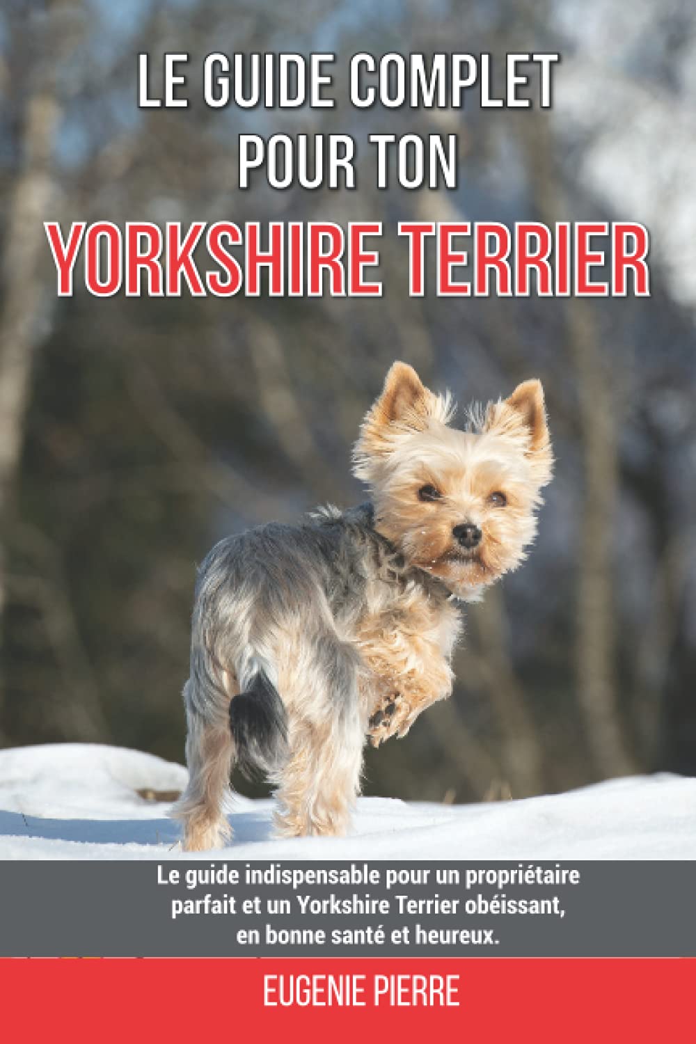 Le guide complet pour ton Yorkshire Terrier: Le guide indispensable pour un propriétaire parfait et un Yorkshire Terrier obéissant, en bonne santé et heureux. book