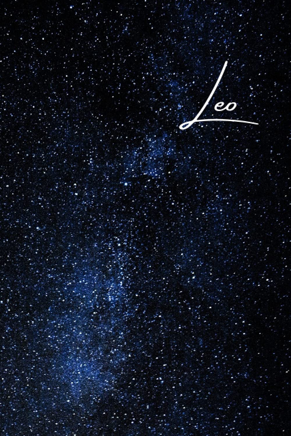 Leo Zodiac Blank Notebook: Essays | Composition | Diary | Journal | Writing | Large Medium 6 x 9 inches Lifestyle
