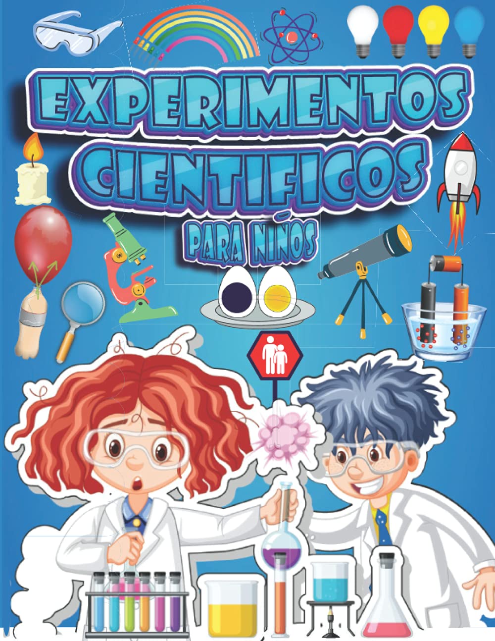 Experimentos cientificos: Libro de actividades y juegos científicos para niños a partir de 6 años. book