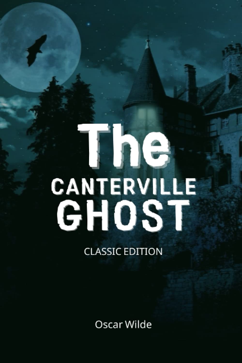 The Canterville Ghost - By Oscar Wilde: book