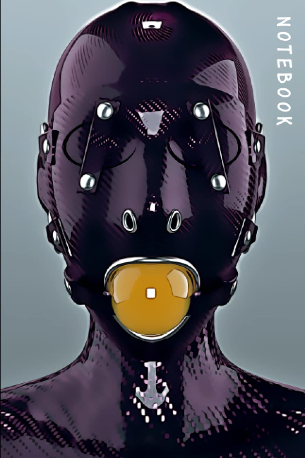 Notebook & Journal Fetish Mask Edition: Lovely designed Journal 6" x 9"; 160 Pages, Dotted Grid, Paperback Study Guides