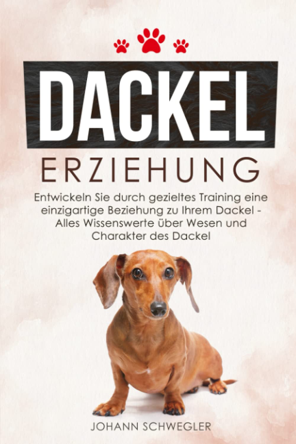 DACKEL ERZIEHUNG: Entwickeln Sie durch gezieltes Training eine einzigartige Beziehung zu Ihrem Dackel - Alles Wissenswerte über Wesen und Charakter des Dackel book