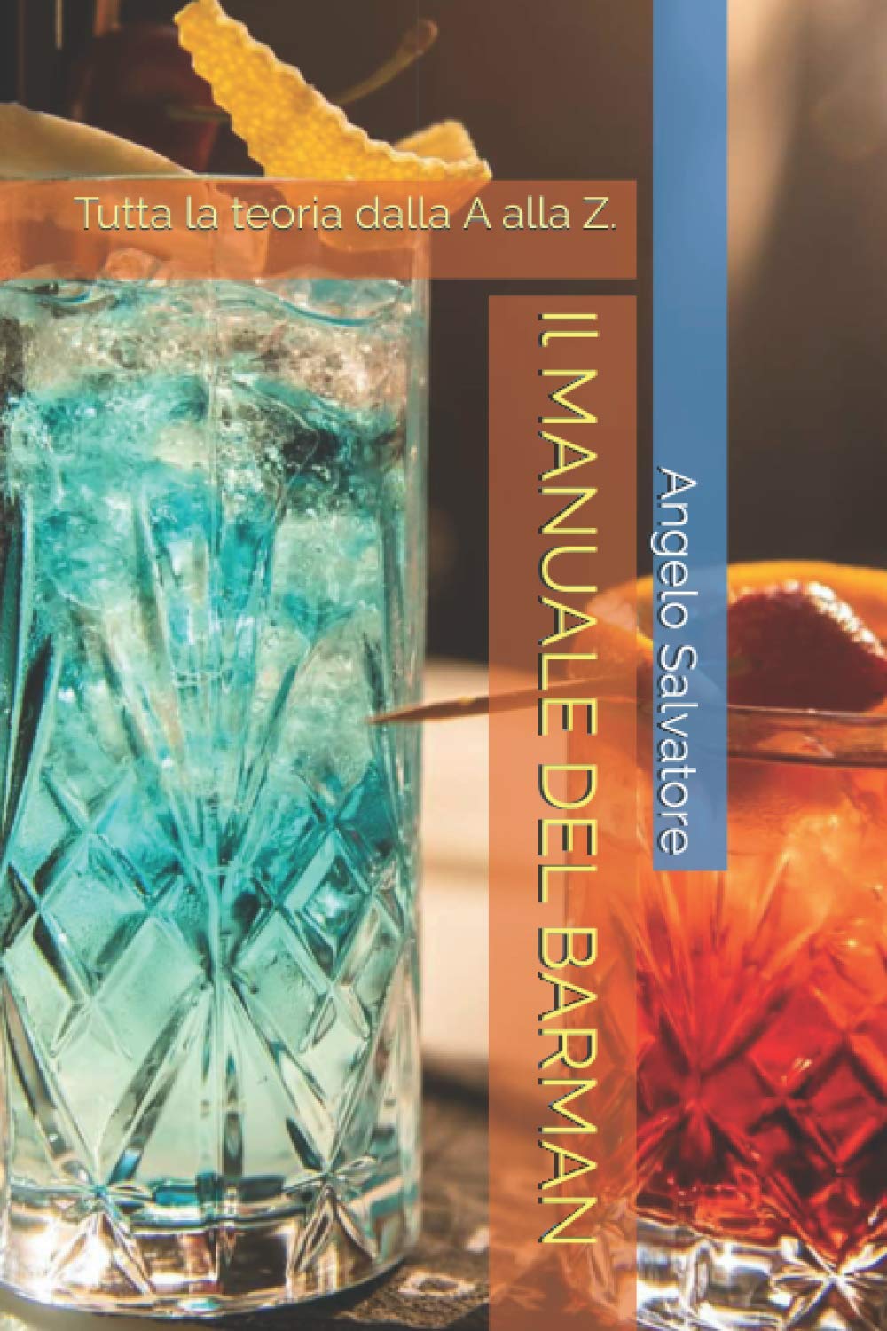 Il MANUALE DEL BARMAN: Tutta la teoria dalla A alla Z. (COCKTAILS ALCOLICI E ANALCOLICI: Ricette, ingredienti, metodi di produzione e teoria. VINO e BIRRA.) Leisure, Home & Garden
