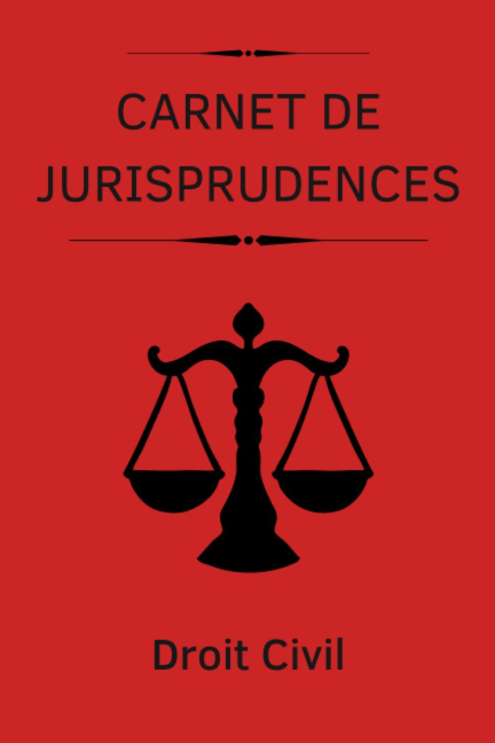 CARNET DE JURISPRUDENCES: CARNET DE JURISPRUDENCES- DROIT CIVIL book