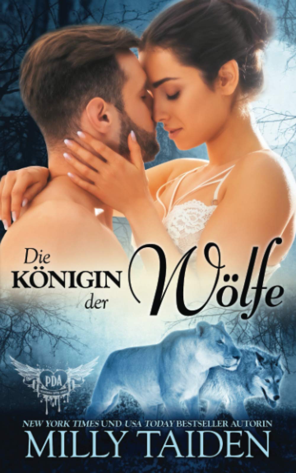 Die Königin der Wölfe (Paranormale Datingagentur, Band 21) Romantic Fantasy