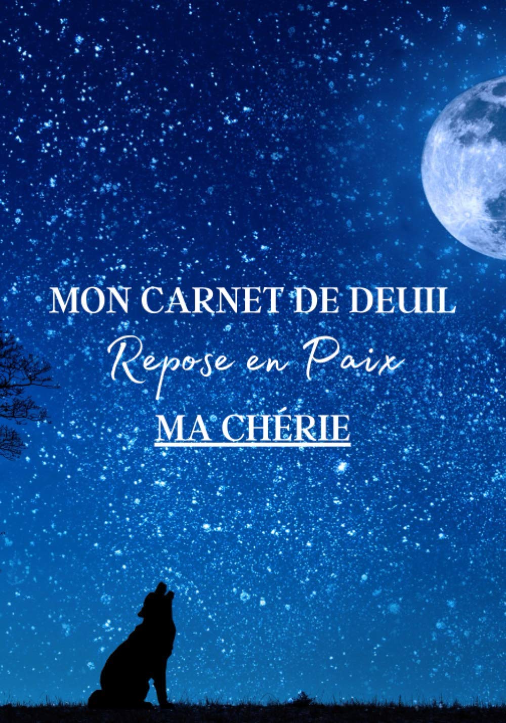 Mon Carnet de Deuil Repose en Paix Ma Chérie: Livre de deuil à remplir pour noter ces mémoires, souvenirs, émotions etc afin de gérer la perte d'un ... famille...) pour se sentir mieux | 120 jours book