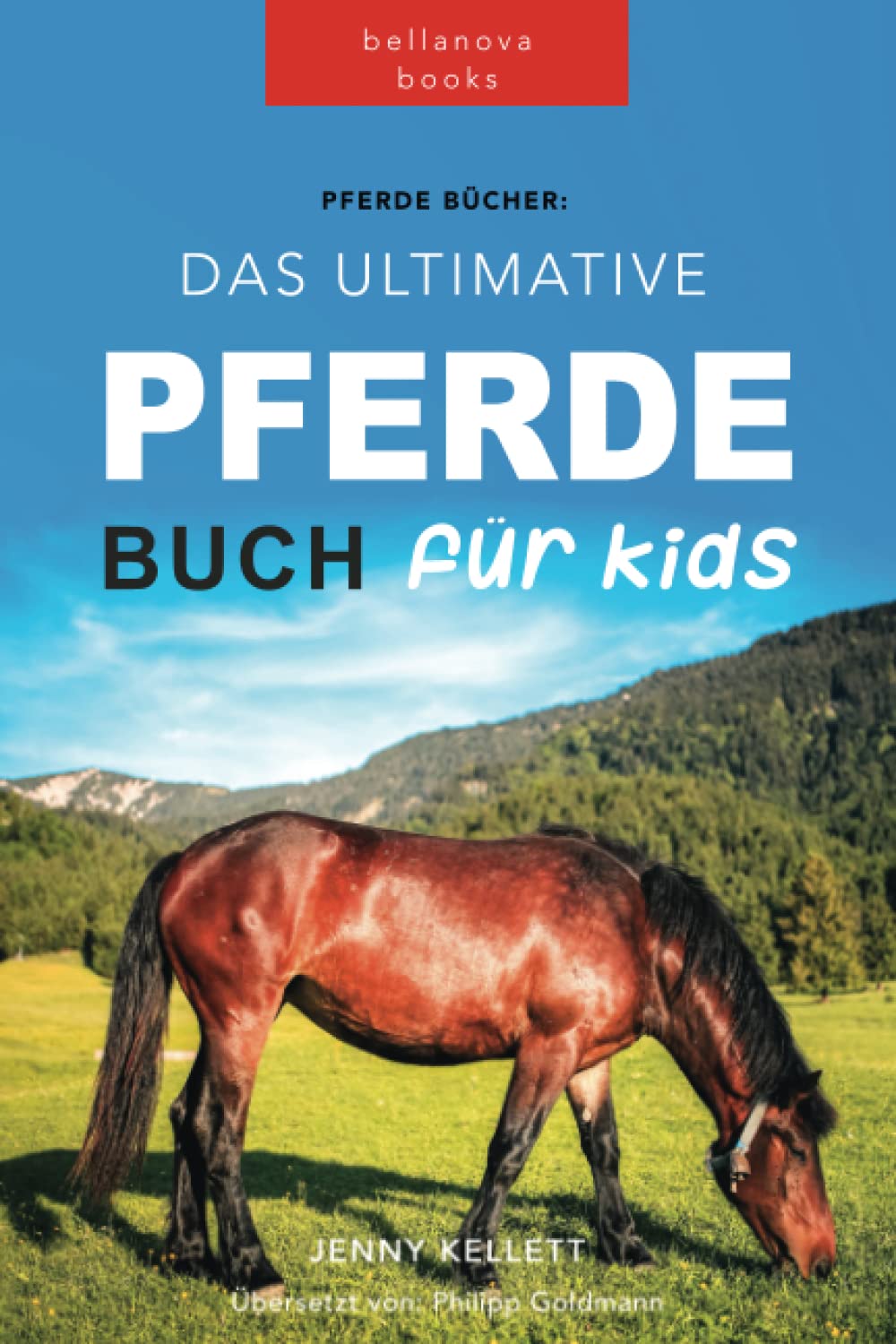 Pferde Bücher: Das Ultimative Pferdebuch für Kids: 100+ Unglaubliche Fakten über Pferde, Fotos, Quiz und BONUS Wortsuche Puzzle (Tierfaktenbücher für Kinder) Non-fiction