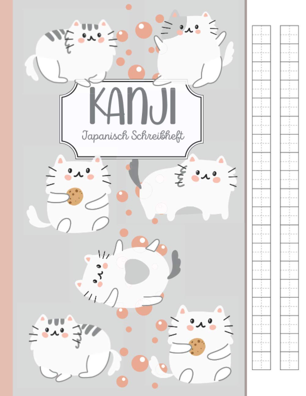 Kanji – Japanisch Schreibheft: Übungsheft für Japanische Kalligrafie mit Genkouyoushi Papier zum Erlernen & Üben des Schreibens der Schriftzeichen ... Studenten, Anfänger und Japan-Enthusiasten Film, Art & Culture