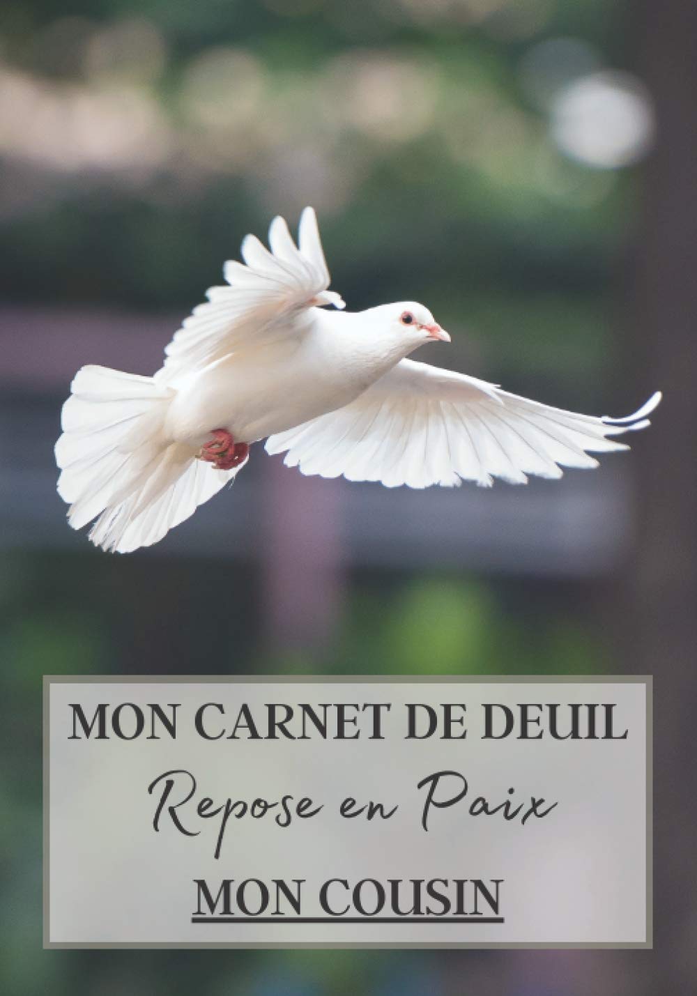 Mon Carnet de Deuil Repose en Paix Mon Cousin: Livre de deuil à remplir pour noter ces mémoires, souvenirs, émotions etc afin de gérer la perte d'un ... famille...) pour se sentir mieux | 120 jours book