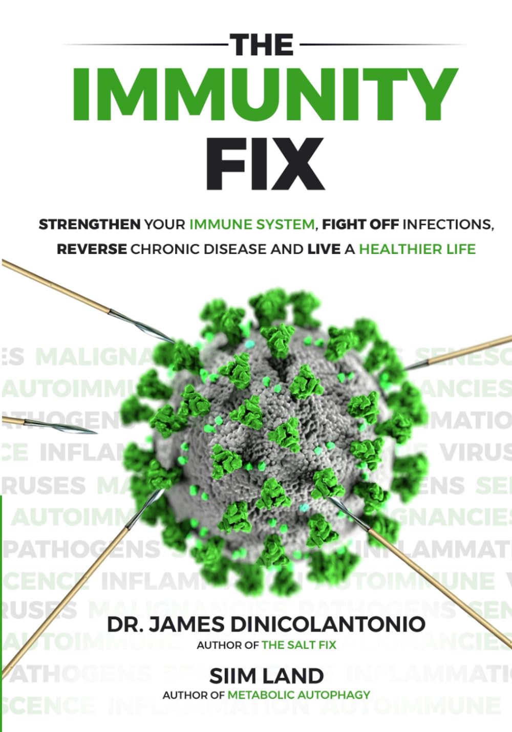 The Immunity Fix: Strengthen Your Immune System, Fight Off Infections, Reverse Chronic Disease and Live a Healthier Life Medicine