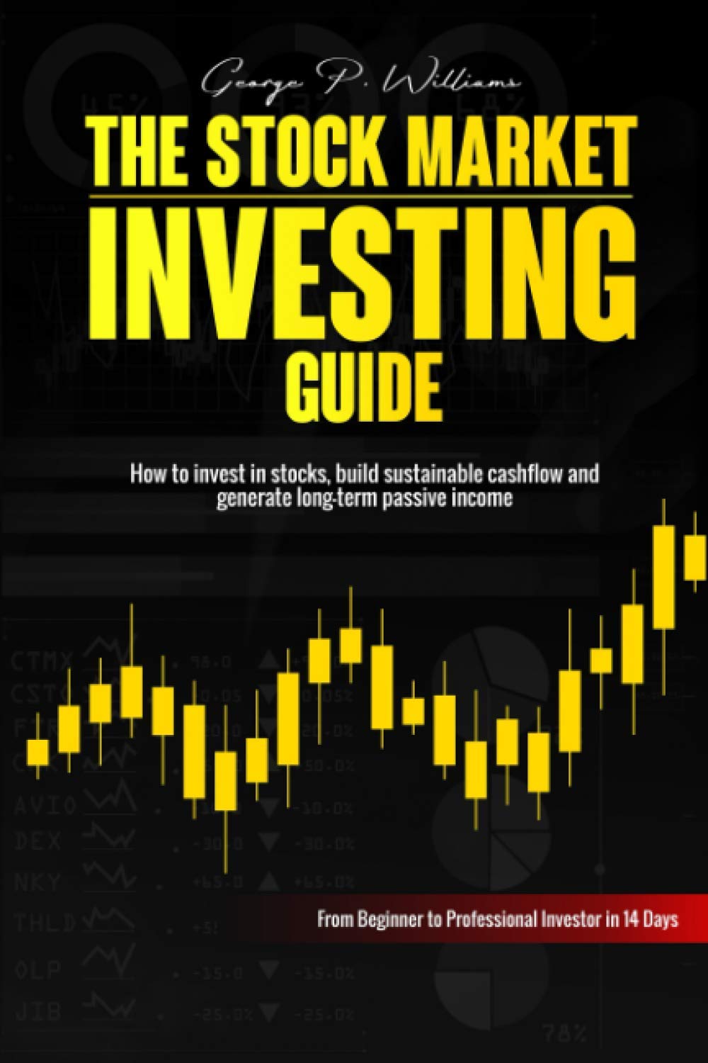 The Stock Market Investing Guide: From Beginner to Professional Investor in 14 Days - How to invest in stocks, build sustainable cashflow and generate long-term passive income Business, Finance & Career