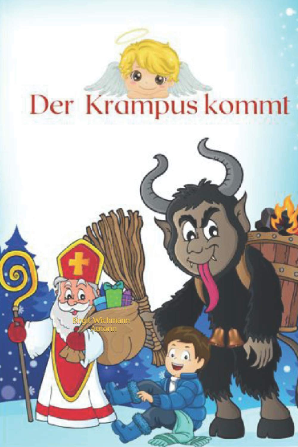 Der Krampus kommt (Weihnachtsbücher für Kinder: Weihnachtsgeschichten voller Magie für Erst- und Vorleser) Novels & Short Stories